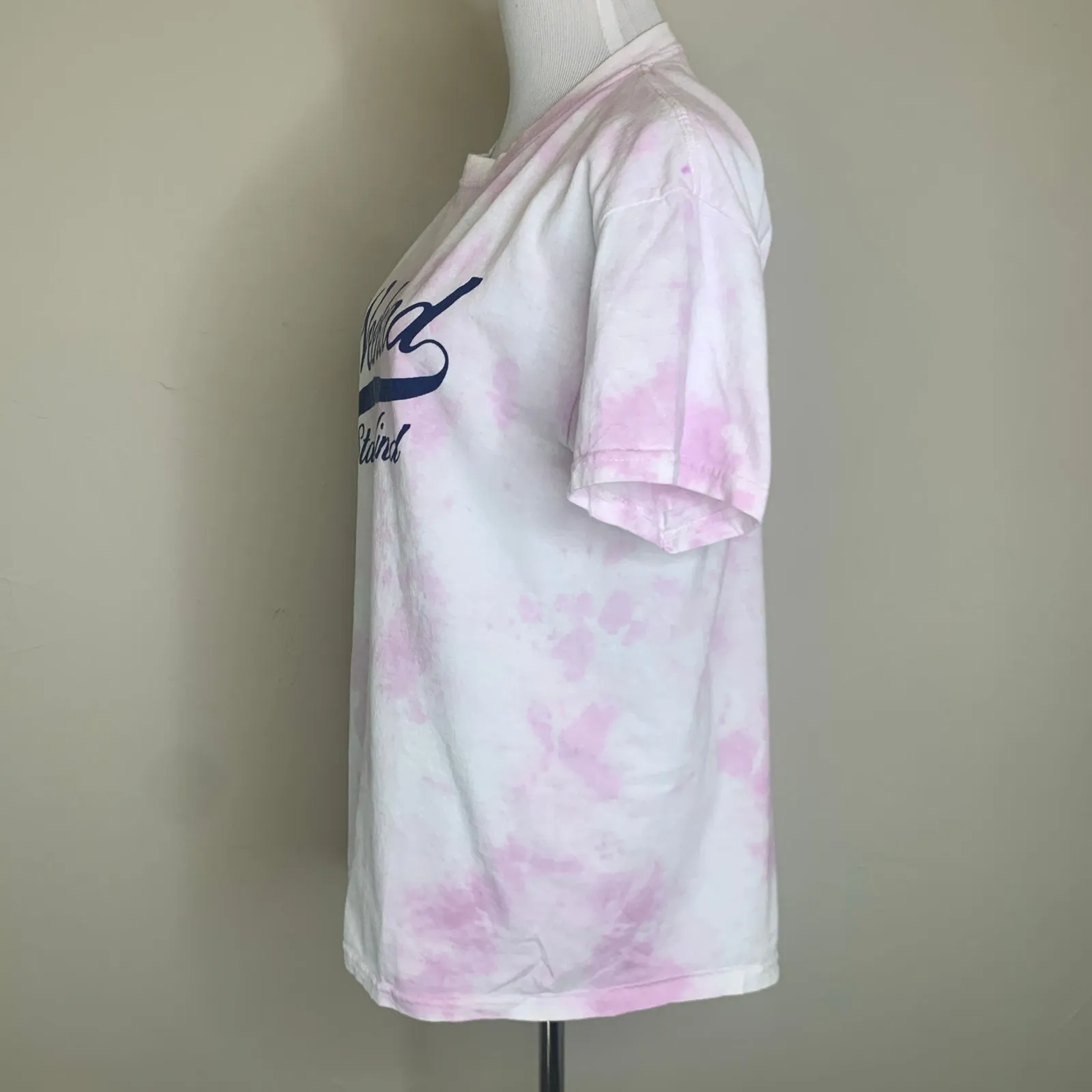 Cold Crush Tie Dye T Shirt Sz Medium Weekend - Image 3