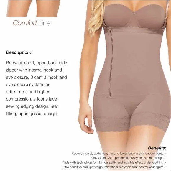 SHAPEWEAR Tan - Image 2
