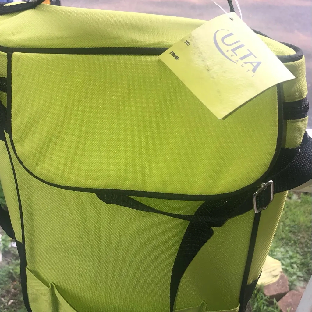 Ulta beauty green thermal bag - Image 6