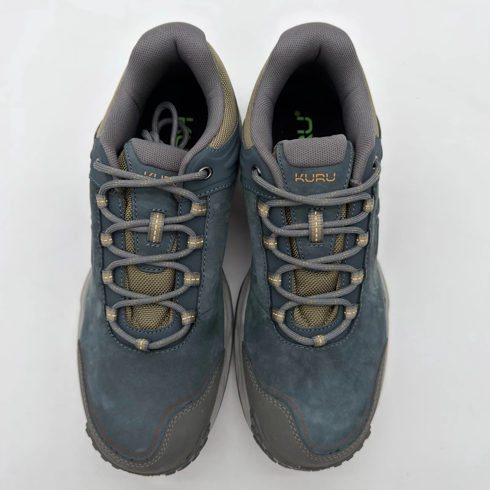 Kuru Ridge Motion Leather Hiking Plantar Fasciitis Heel Support Boots 10.5 Blue - Image 6