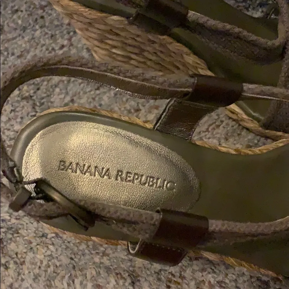 Banana Republic Vierra Espadrille Wedge Sandals - Image 2