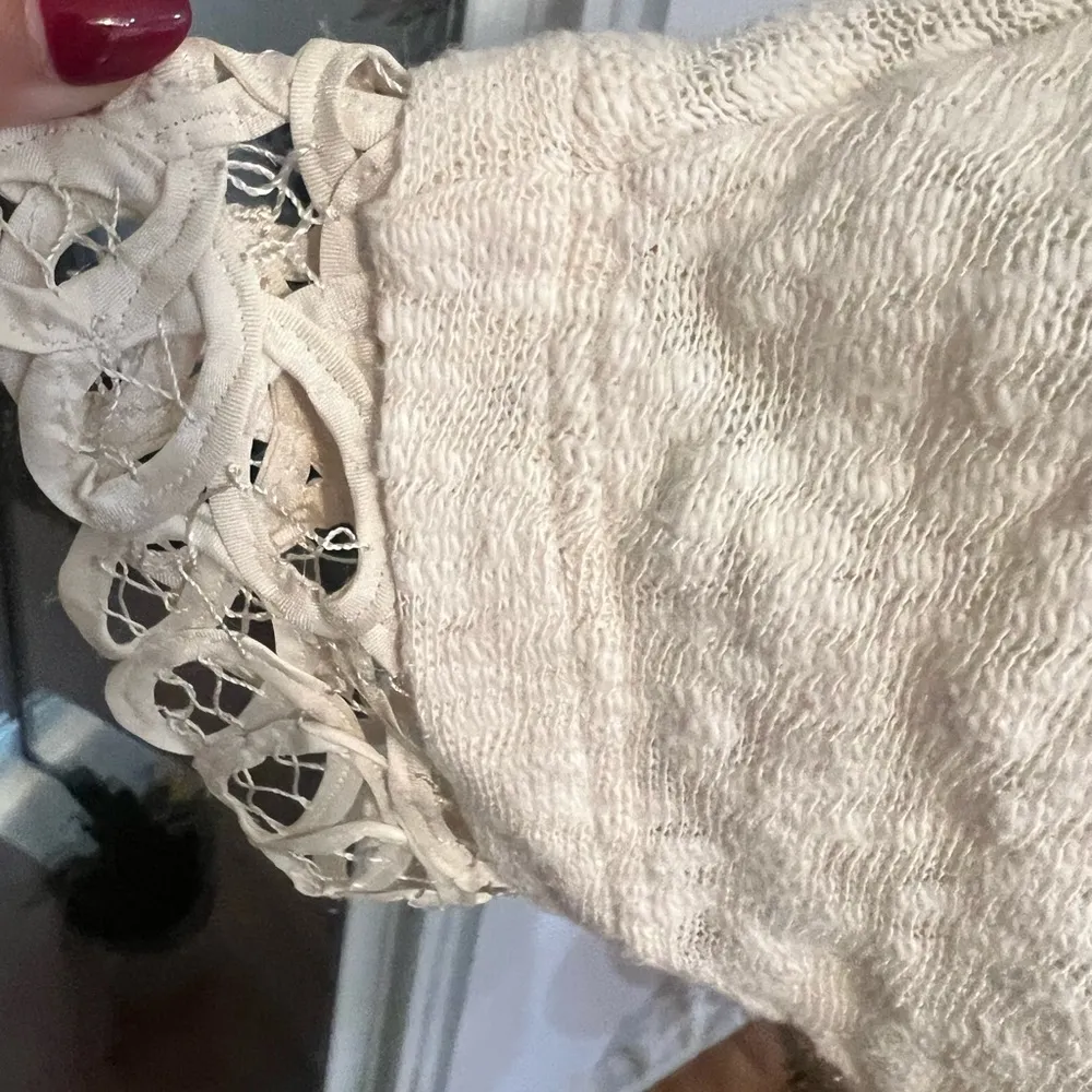 Brand new Anthropologie Ivory Dress- Saturday Sunday Size L Beautiful lace - Image 3