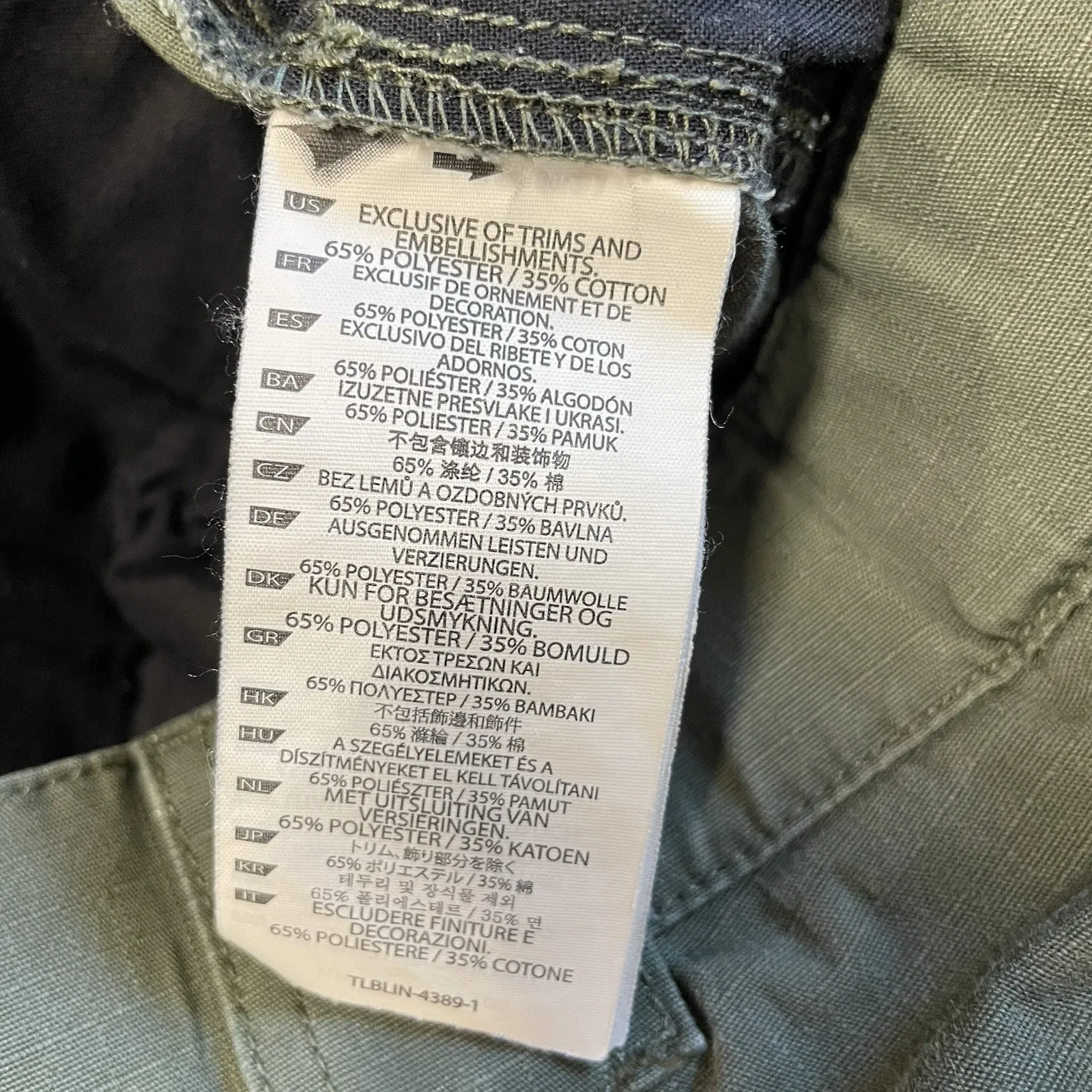 5.11 Tactical Womens 14 Pants Green Cargo Military Law Enforcement Pockets - Image 6