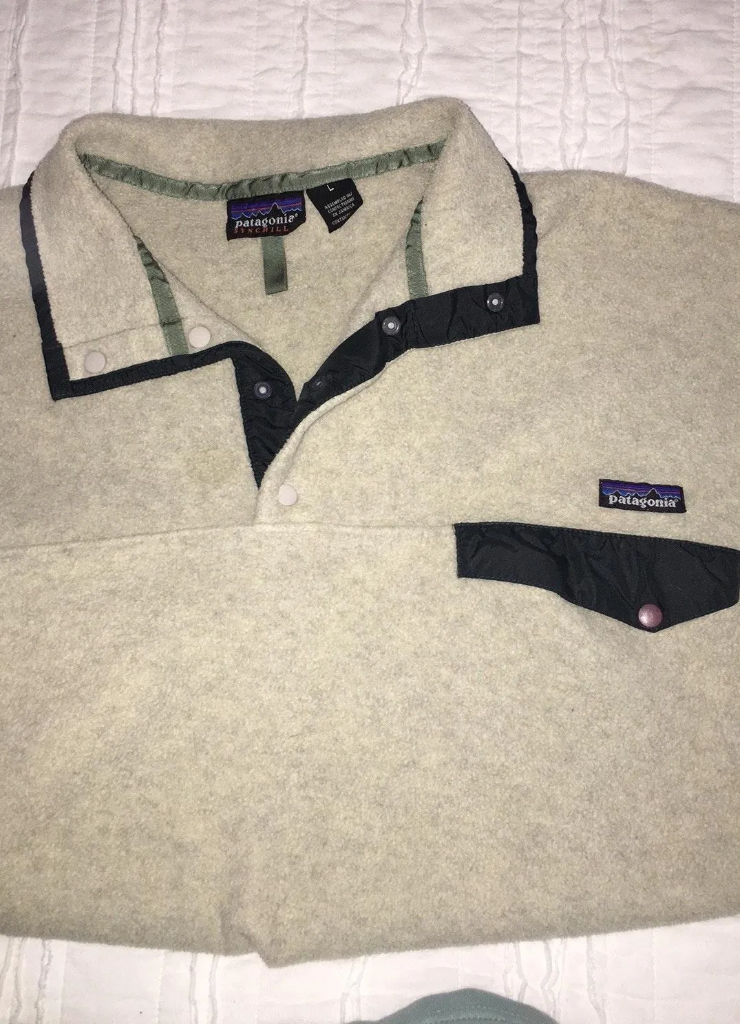 Patagonia Pull Over Fleece - Image 2