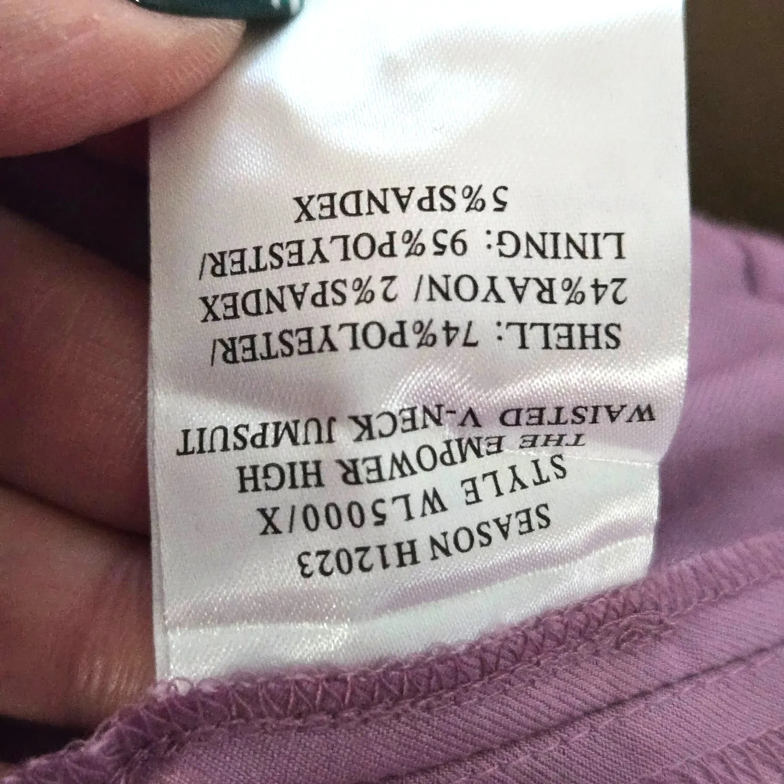 Wildfang The Empower High Waisted V - Image 4