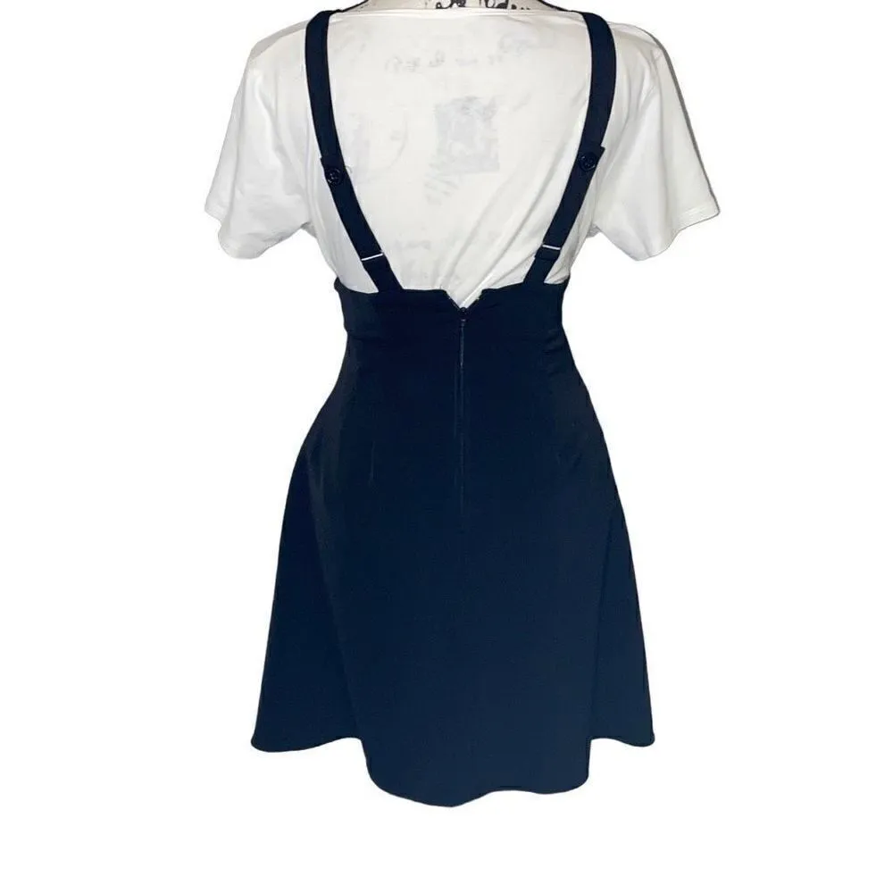 Modcloth Overall Winner Jumper, Size XS‎ - Image 3