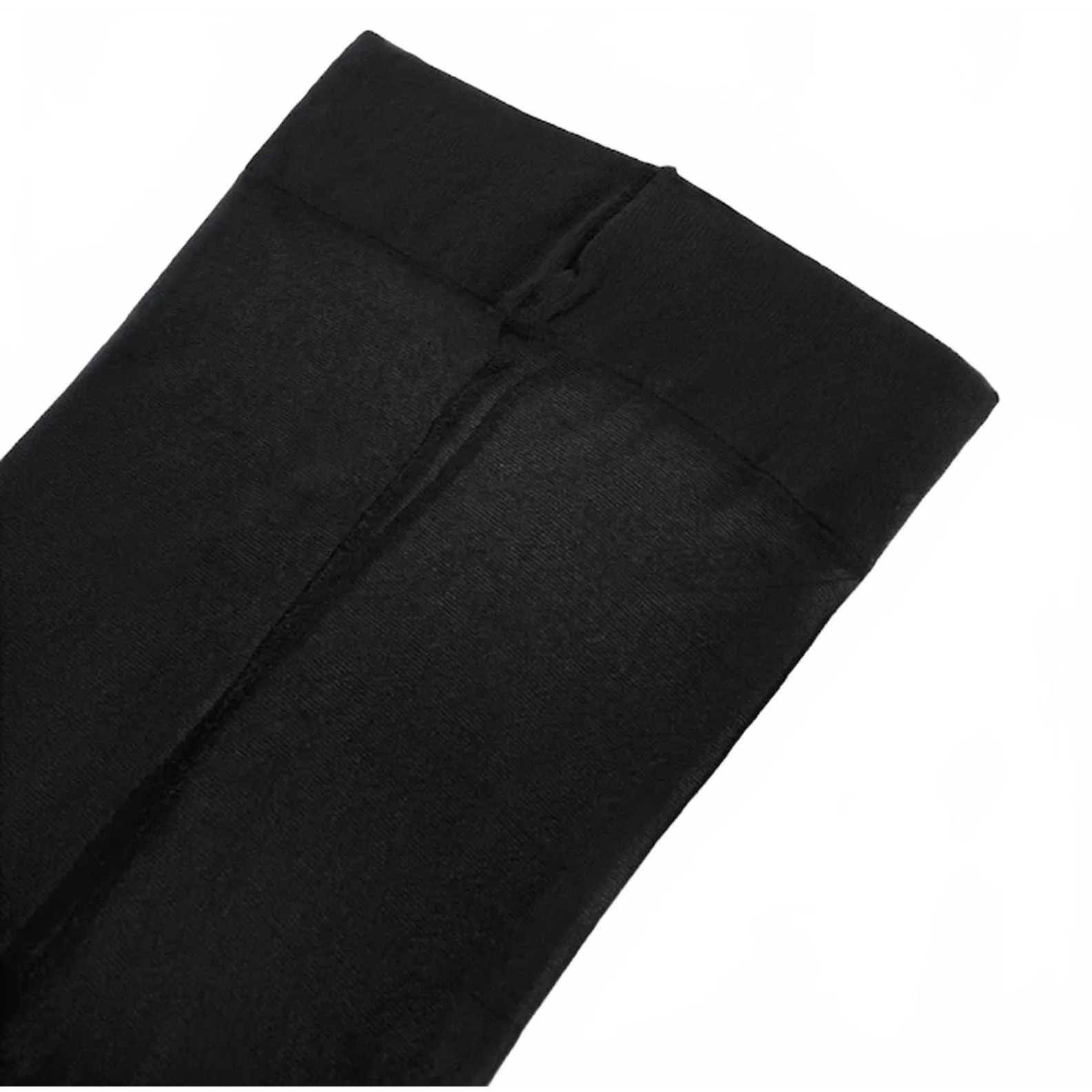 Mango Black Hosiery Tights NWT Medium - Image 4