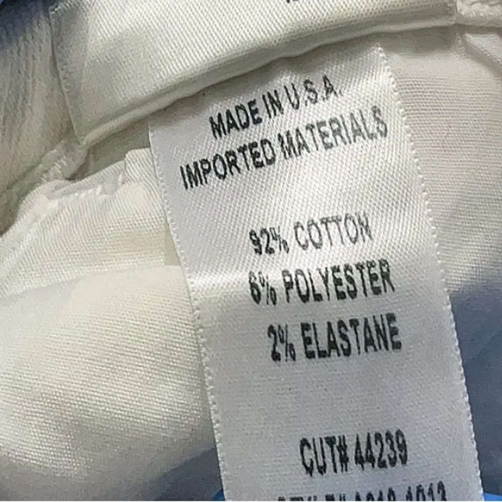 Agolde Premium White Skinny Raw Distressed Hem Style A018-1013 Size 26 - Image 7