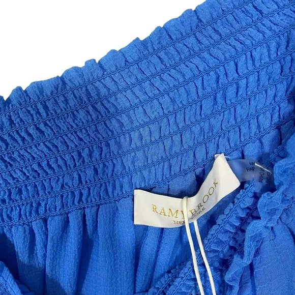 RAMY‎ BROOK NWT $175 Stevie Skirt Swim Cover-Up M - Image 4