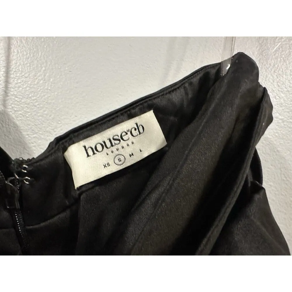 House Of CB Arla Silk Maxi Skirt Small S NWOT - Image 3