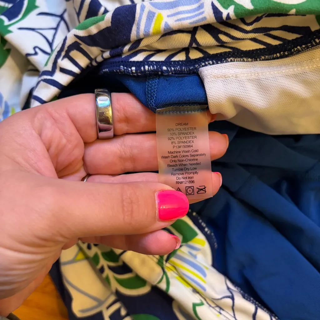 Title Nine floral print skort size XL - Image 5