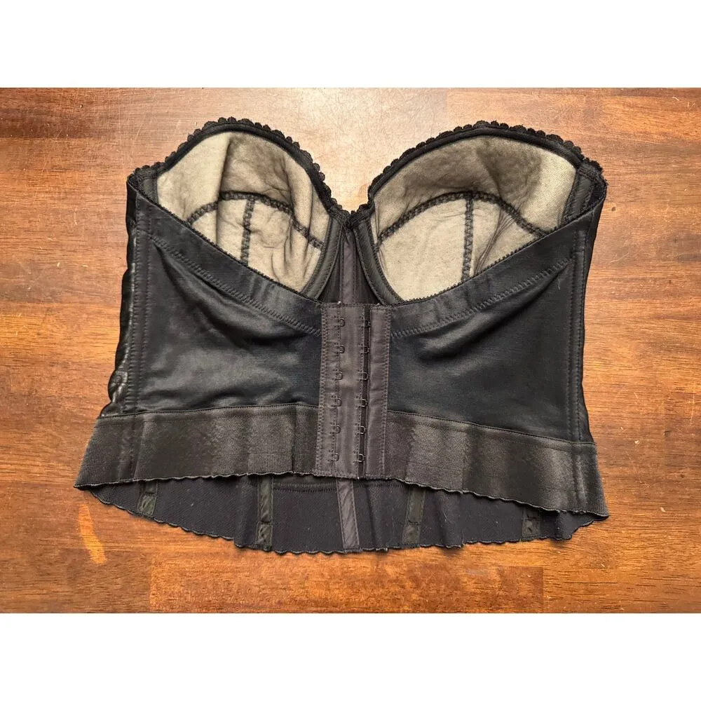 Cabernet corset women's 36C style 6694 Black Size undefined - Image 2