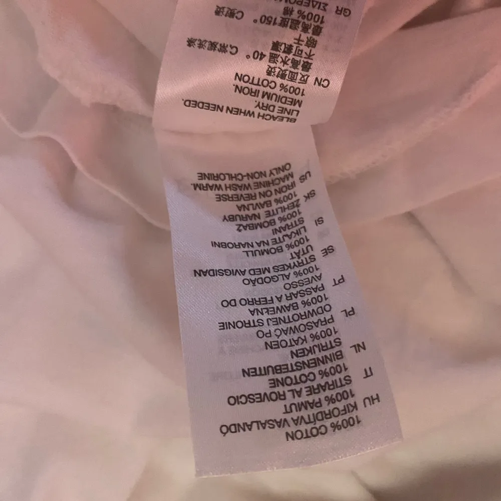 Divided 78 tank top (8) medium white with purple number - Image 8