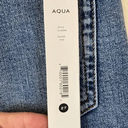 AQUA  Stella‎ Jeans in Dakota Size 27 (J2) - Image 3