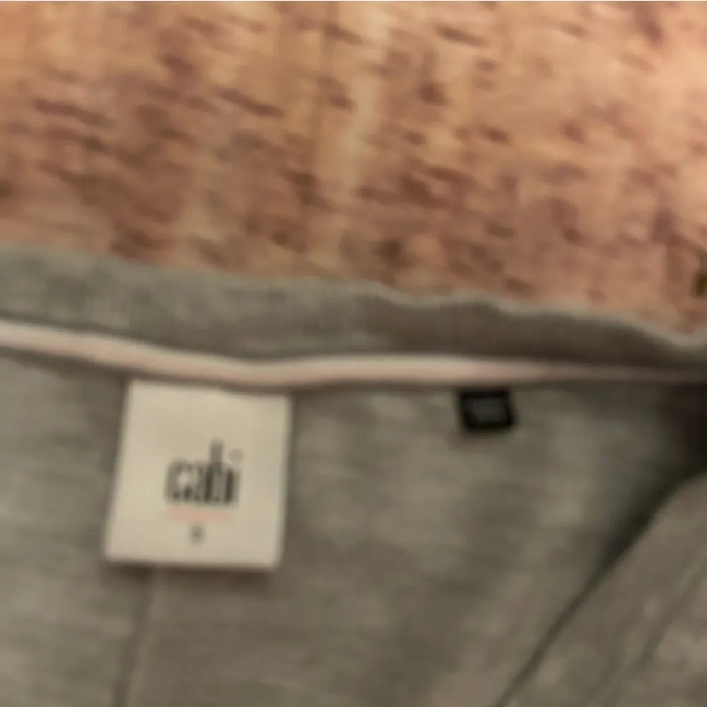 CAbi  Grey Too Size Small - Image 4