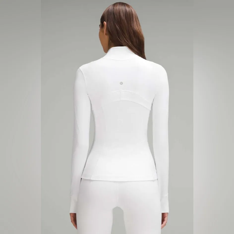 Lululemon NWT Define Full Zip Nulu Jacket White Size 8 - Image 2