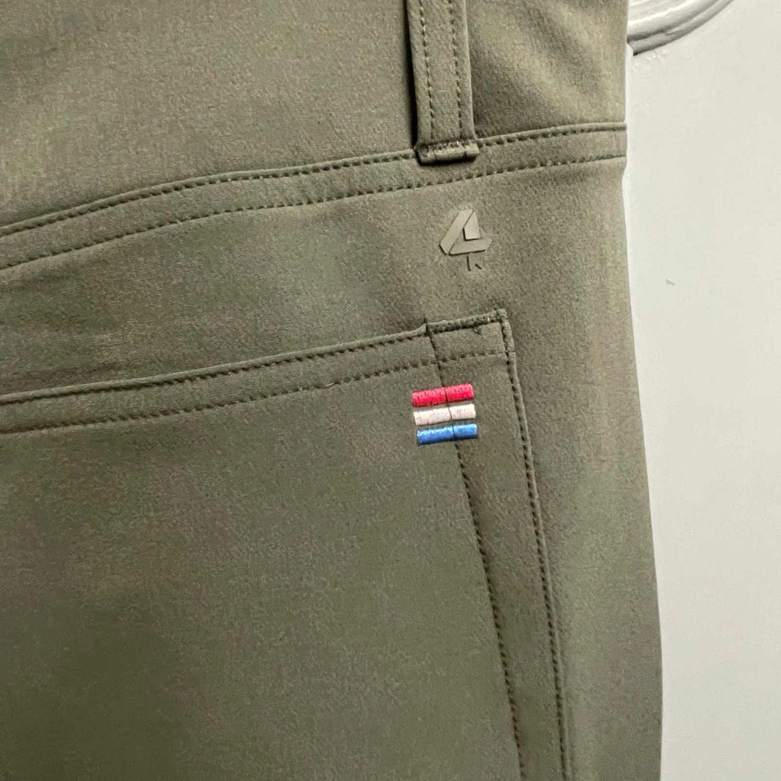 4 Laps Evolve Pants New Womens Size 10 Regular Stretch Performance Golf Active Green - Image 3