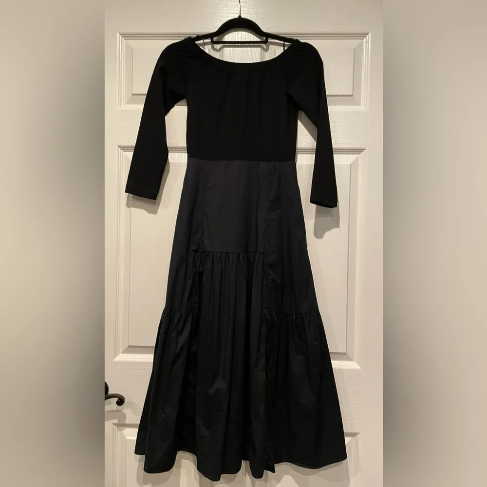 Tuckernuck Marissa Midi Dress in Black - Image 9