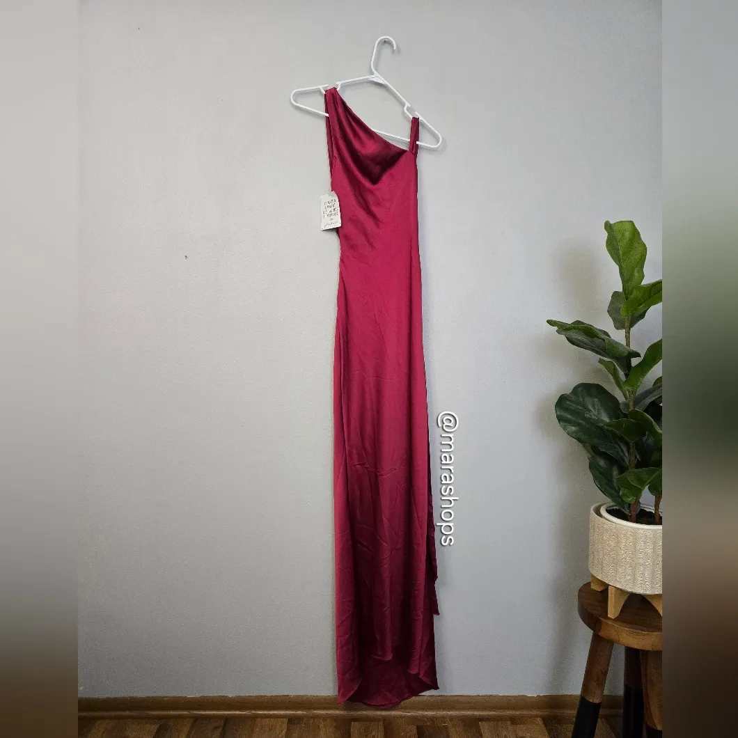 Studio Lexi Ara Dress Red Size 0 - Image 4