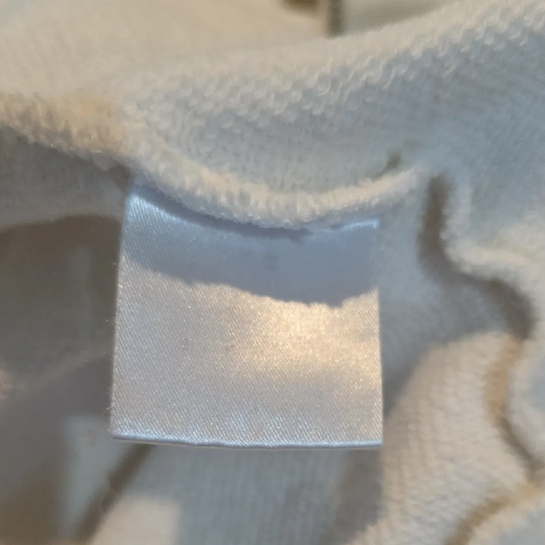 5Preview Zip Up Hoodie Small White Spring Summer 2008 Graphic Y2K Streetwear - Image 10