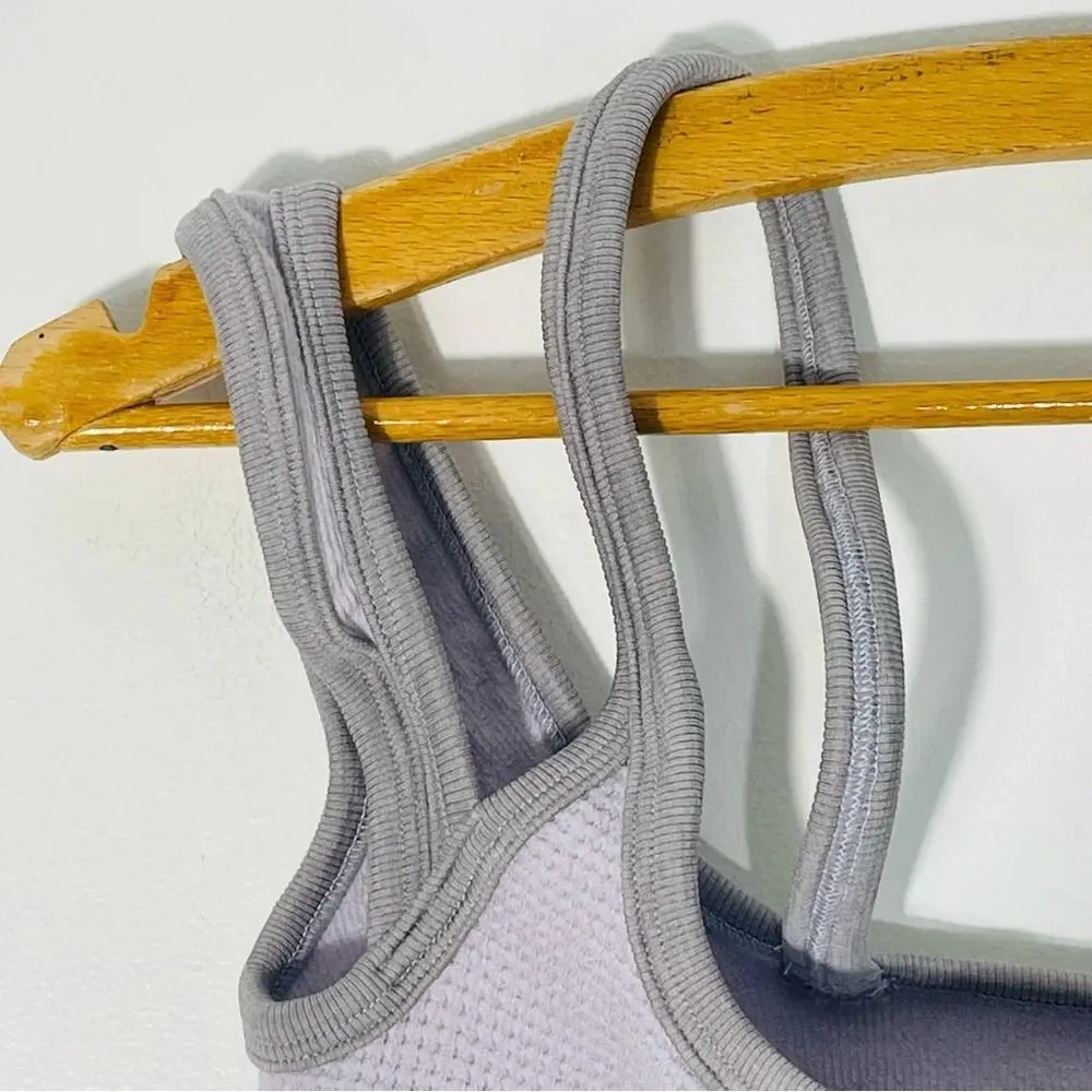 Urban Outfitters Out From Under Haley Seamless Plunge Purple Bra Top Size XL NWT - Image 5