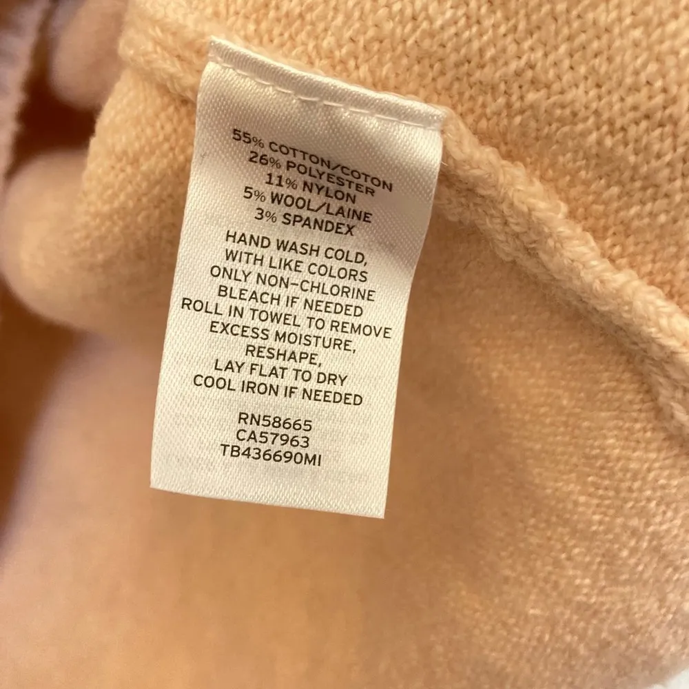 NWT Treasure & Bond V-Neck Pullover Sweater Size Small - Image 5