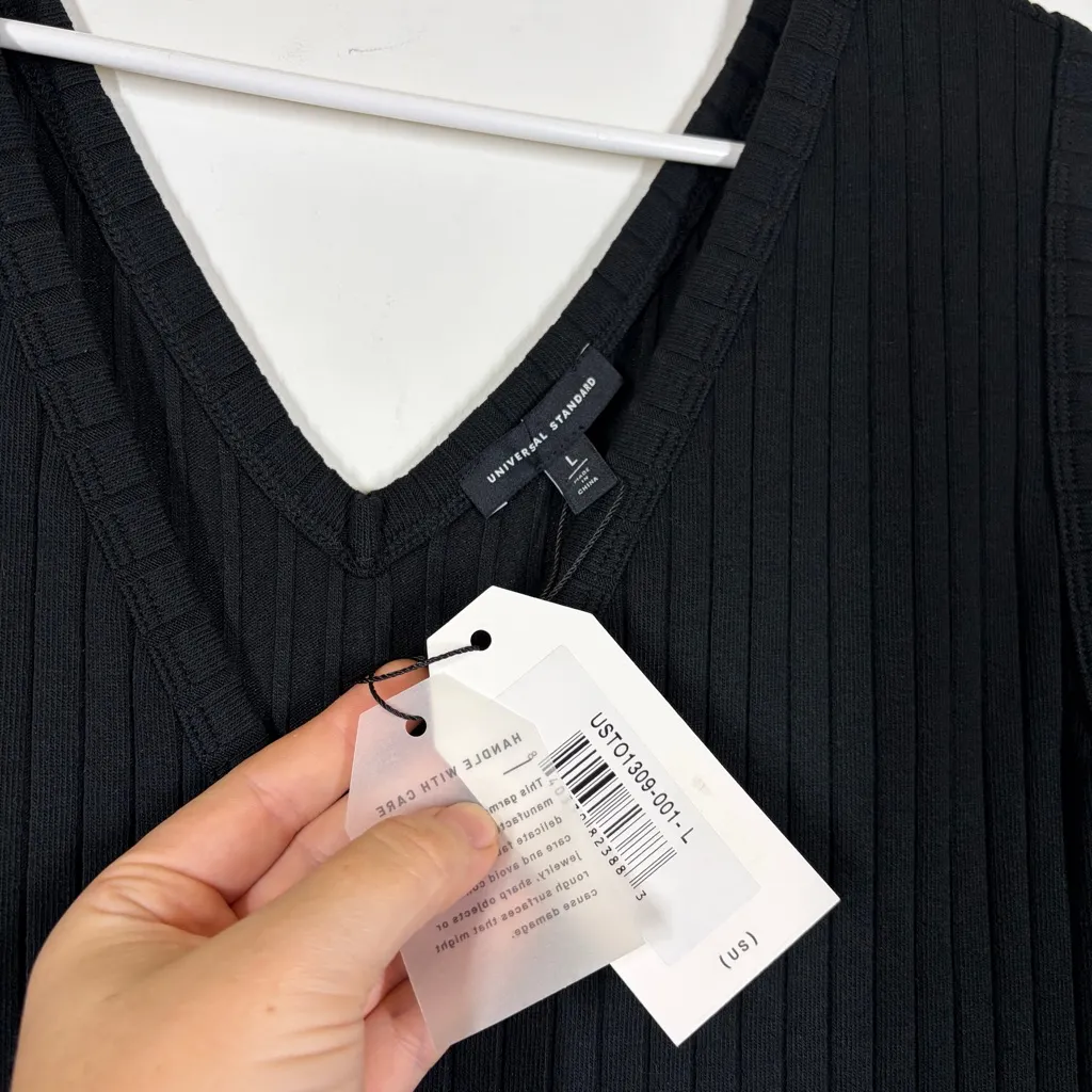 NWT Universal Standard Aspen Ribbed Tank Size Large - Image 7