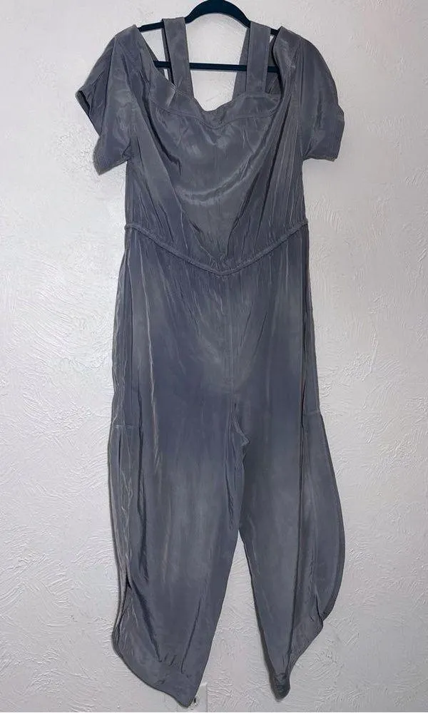 SATURDAY SUNDAY  Anthropologie Kathrynne Jumpsuit size Small S - Image 5