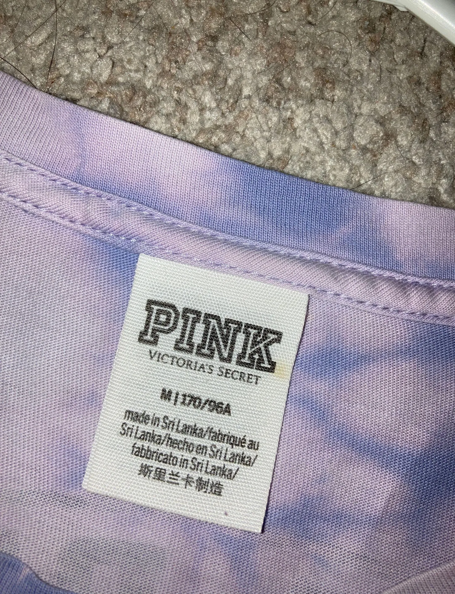 Pink Tye-Dye Long Sleeve Shirt - Image 3