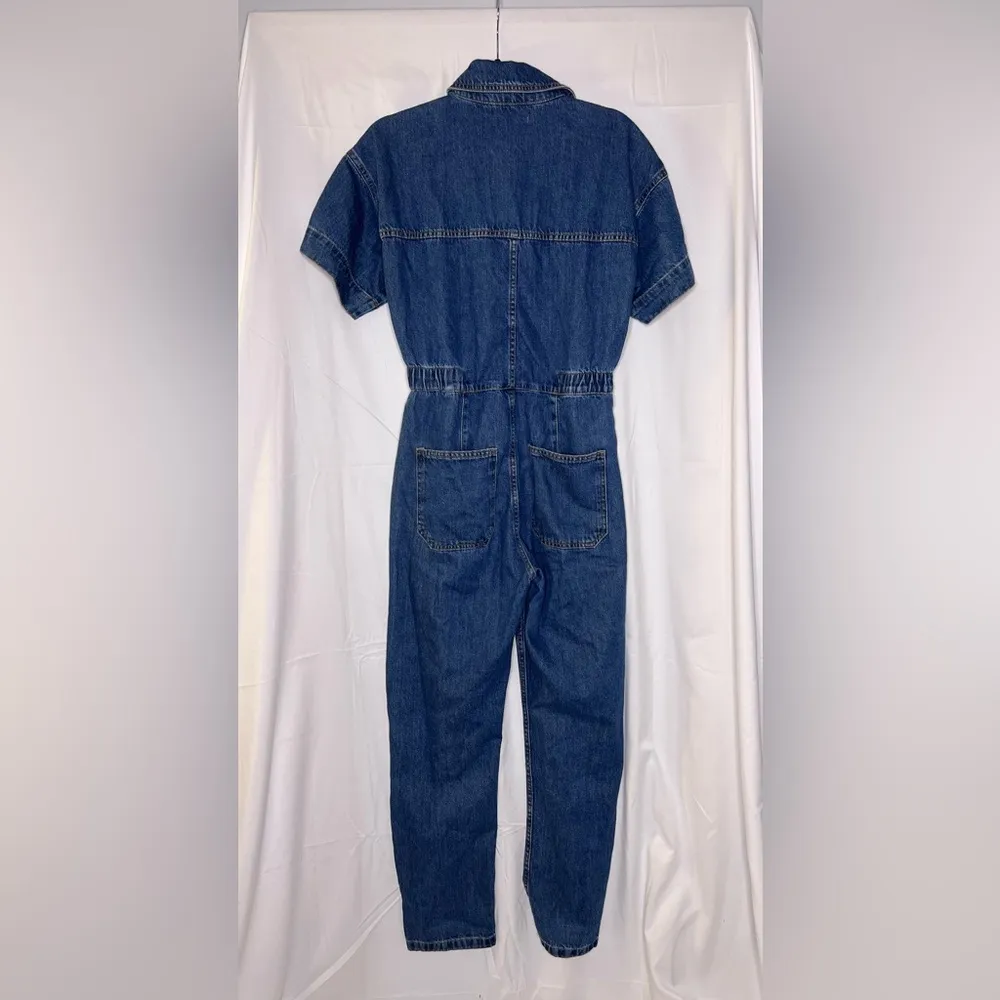 We the Free Denim Jumpsuit (XS) - Image 5