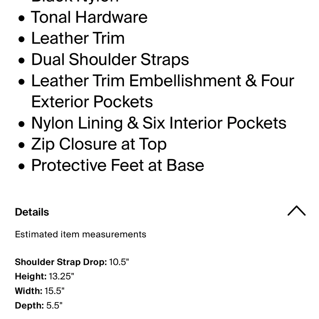 Tumi nylon expandable travel Black shoulder double handle bag pockets Euc $475 - Image 14