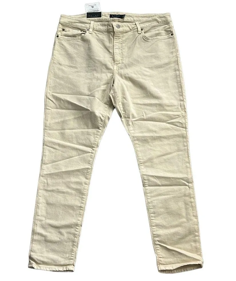 Lauren Ralph Lauren Curvy Mid-Rise Skinny Leg Jeans, Size 18, W34 L30 New w/Tag - Image 3