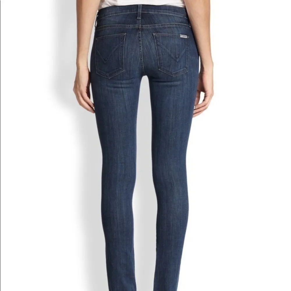 Hudson Colette Midrise Skinny Jeans in Voyager Wash Size 27 - Image 3