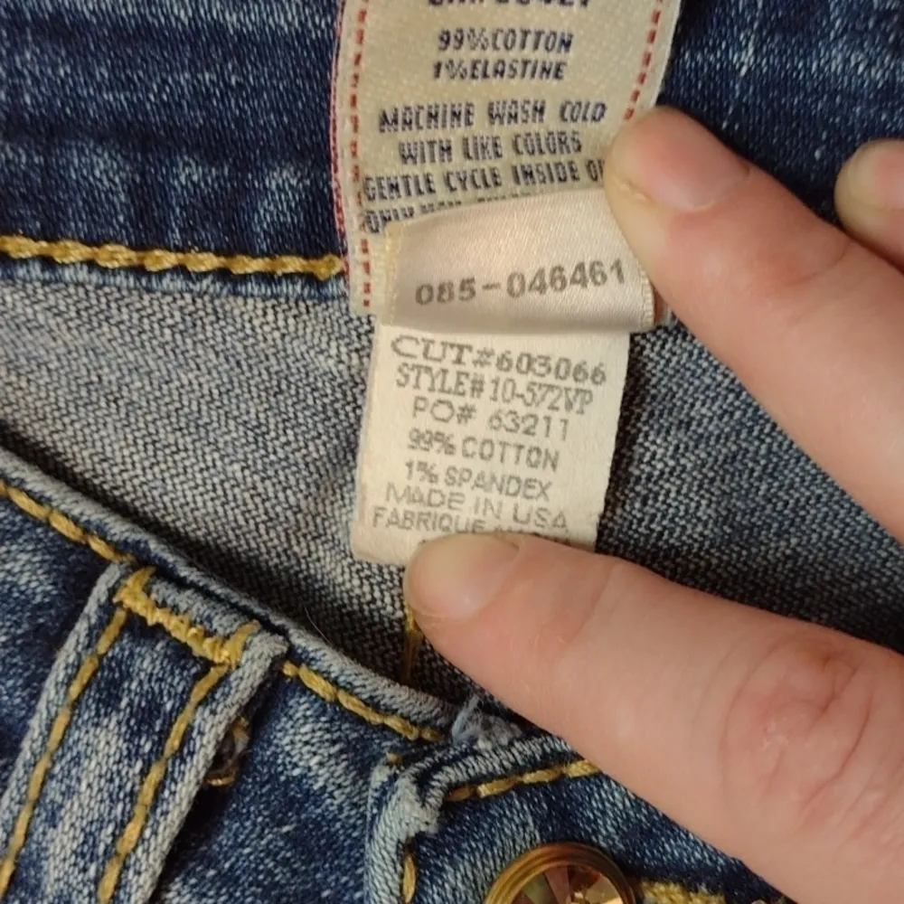 True religion disco Billy big t jeans size 25 - Image 3