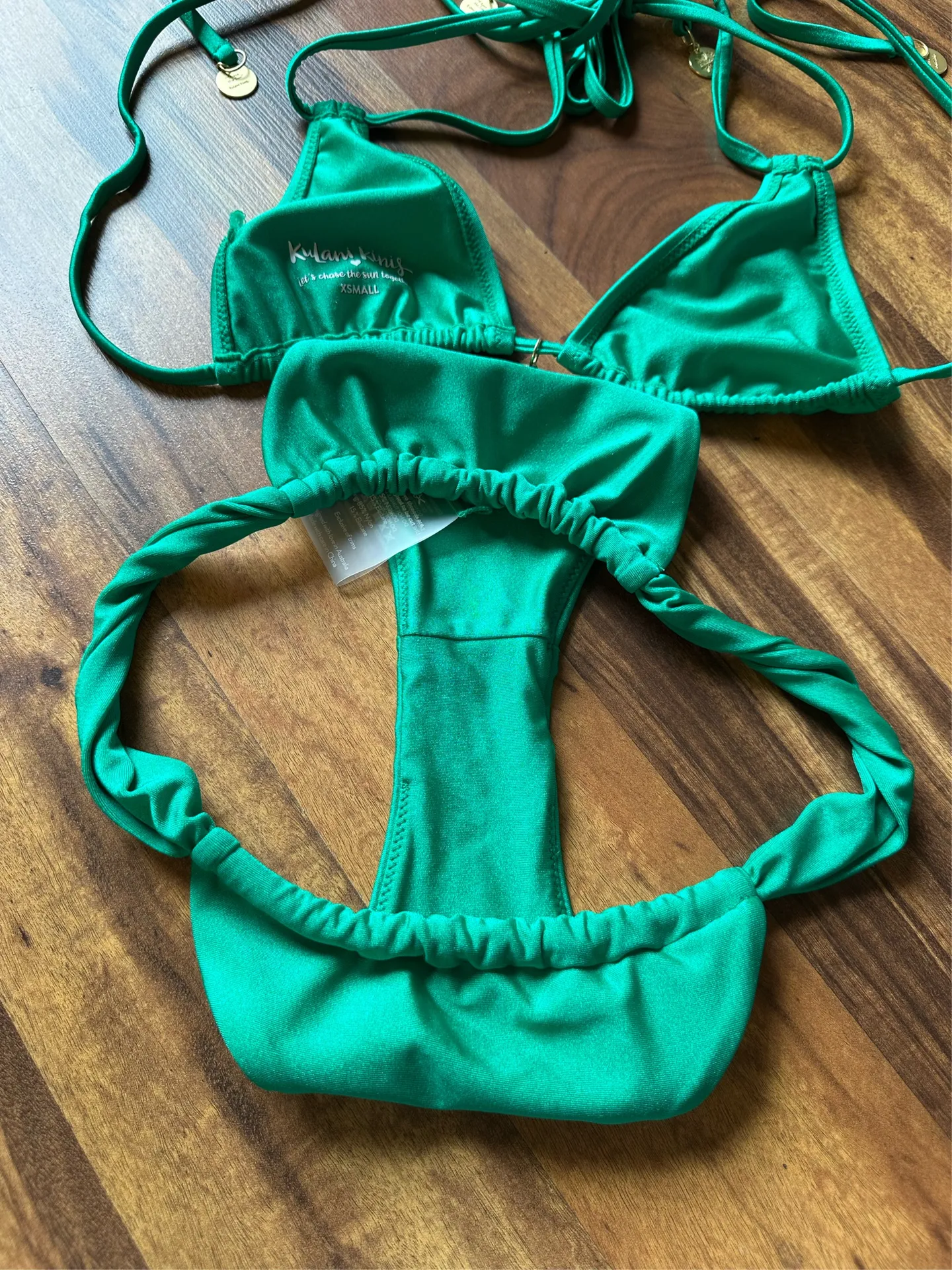 Kulani Kinis Bikini Set in Jungle Jewel - Image 8