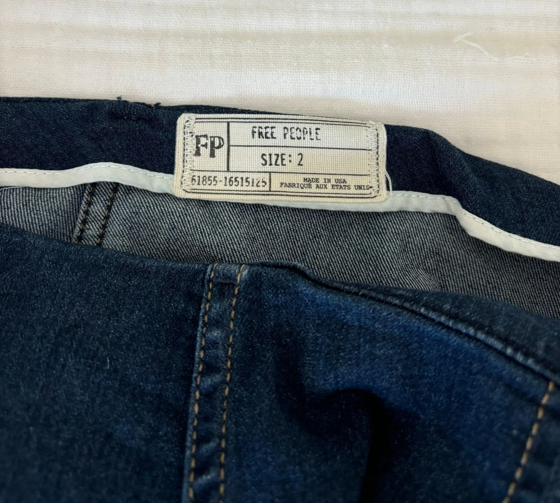 Denim Miniskirt - Image 3