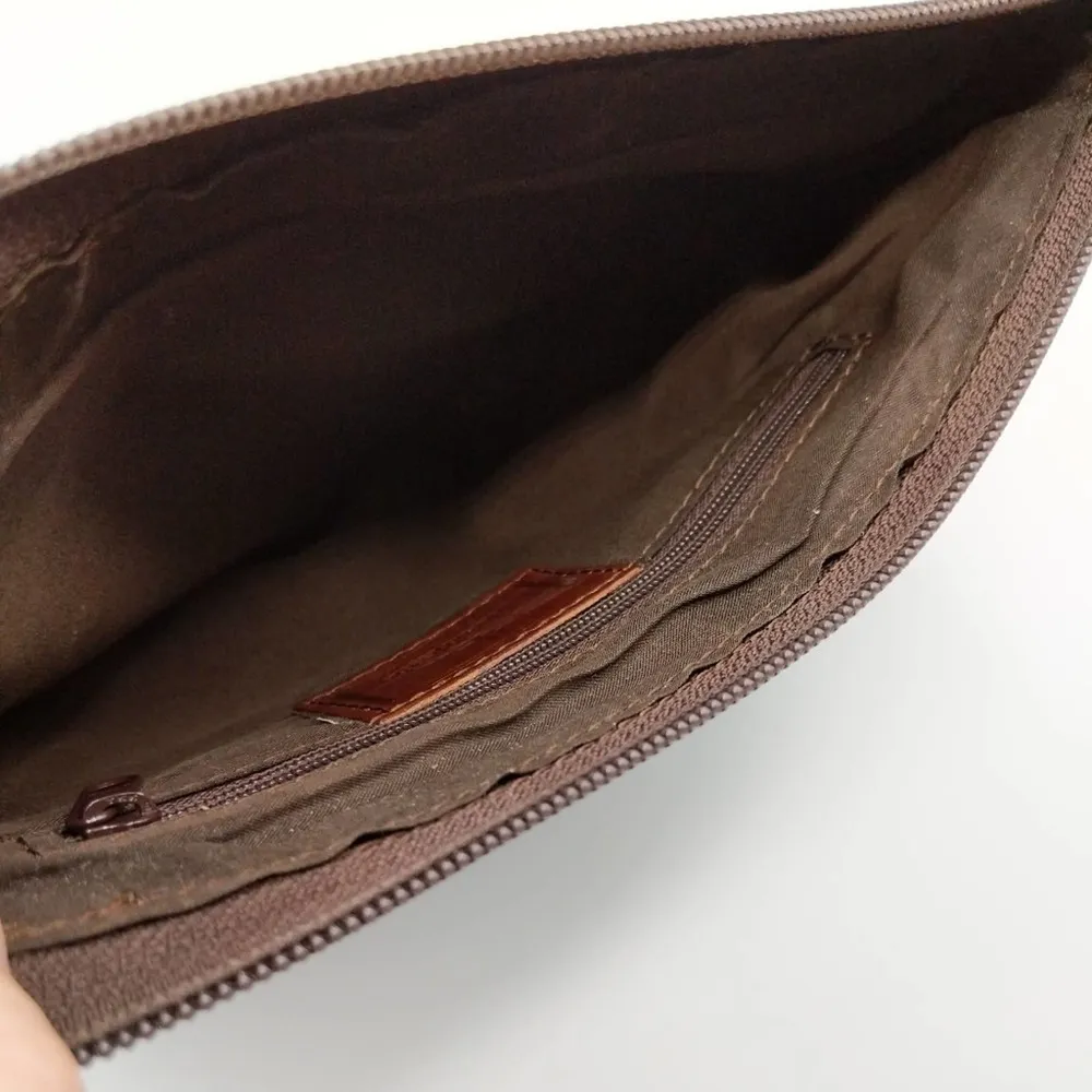 Leaders in Leather Tooled Purse - Image 3