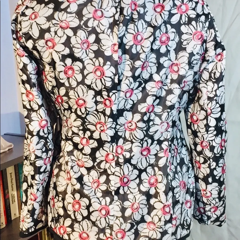 Jones New York Black pinstripe blazer. - Image 5