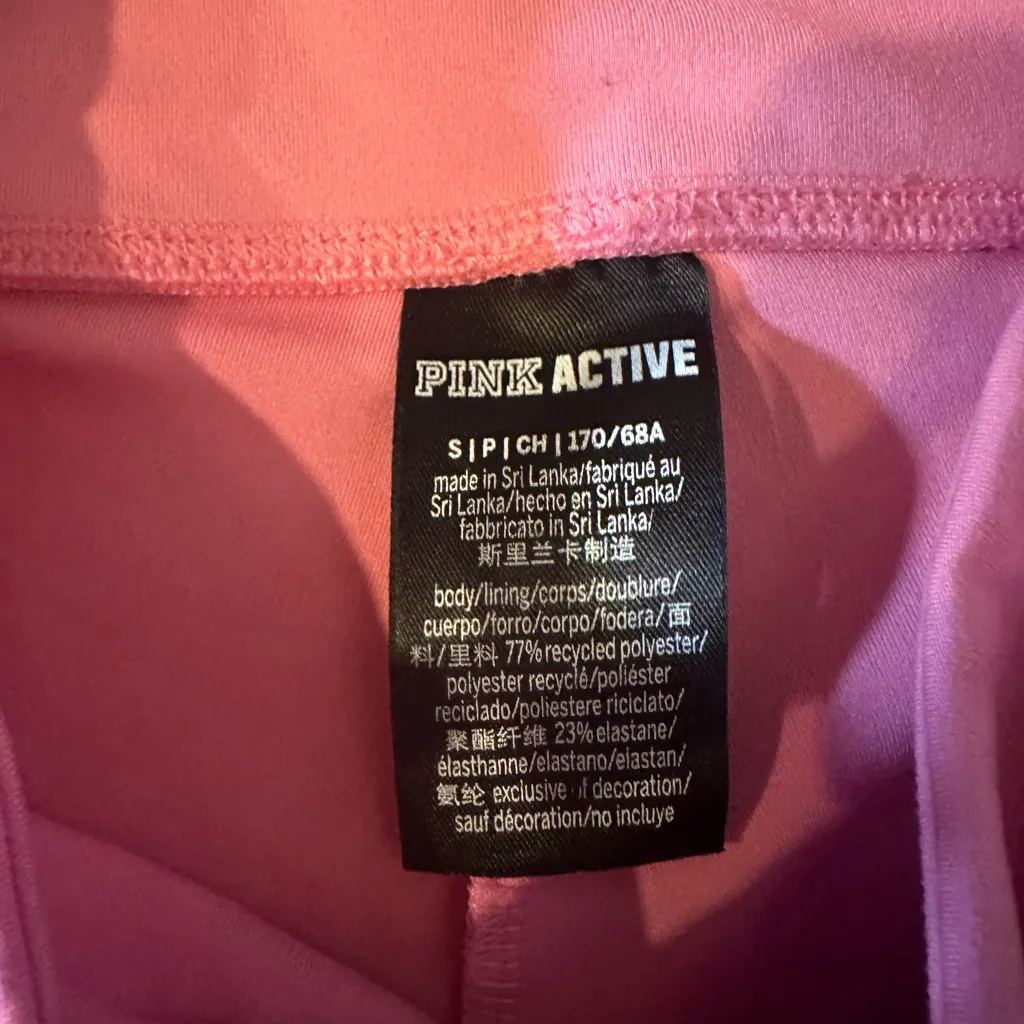 PINK Victoria's Secret Bubblegum Leggings - Image 5