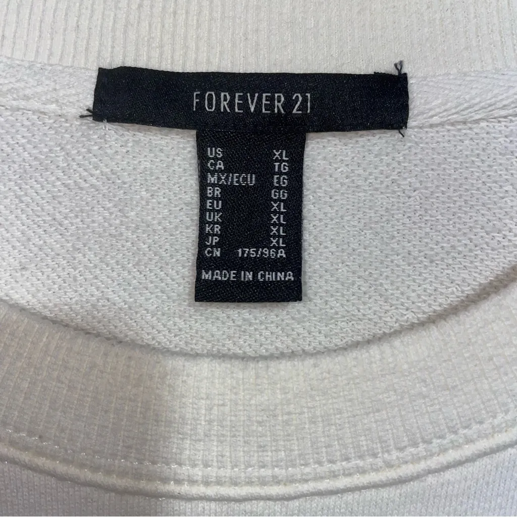 Forever 21 Beaded Capricorn Pullover Sweater Women Size XL Cozy Casual Zodiac - Image 6