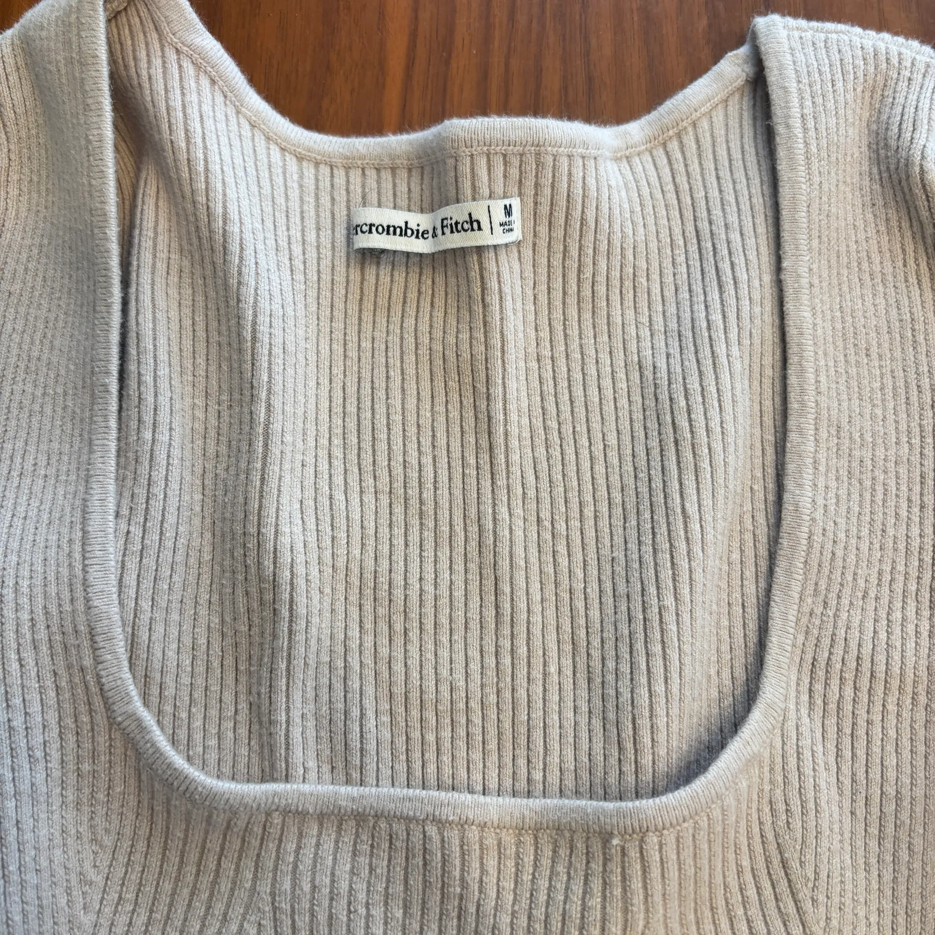 Ribbed Bodysuit - Image 5