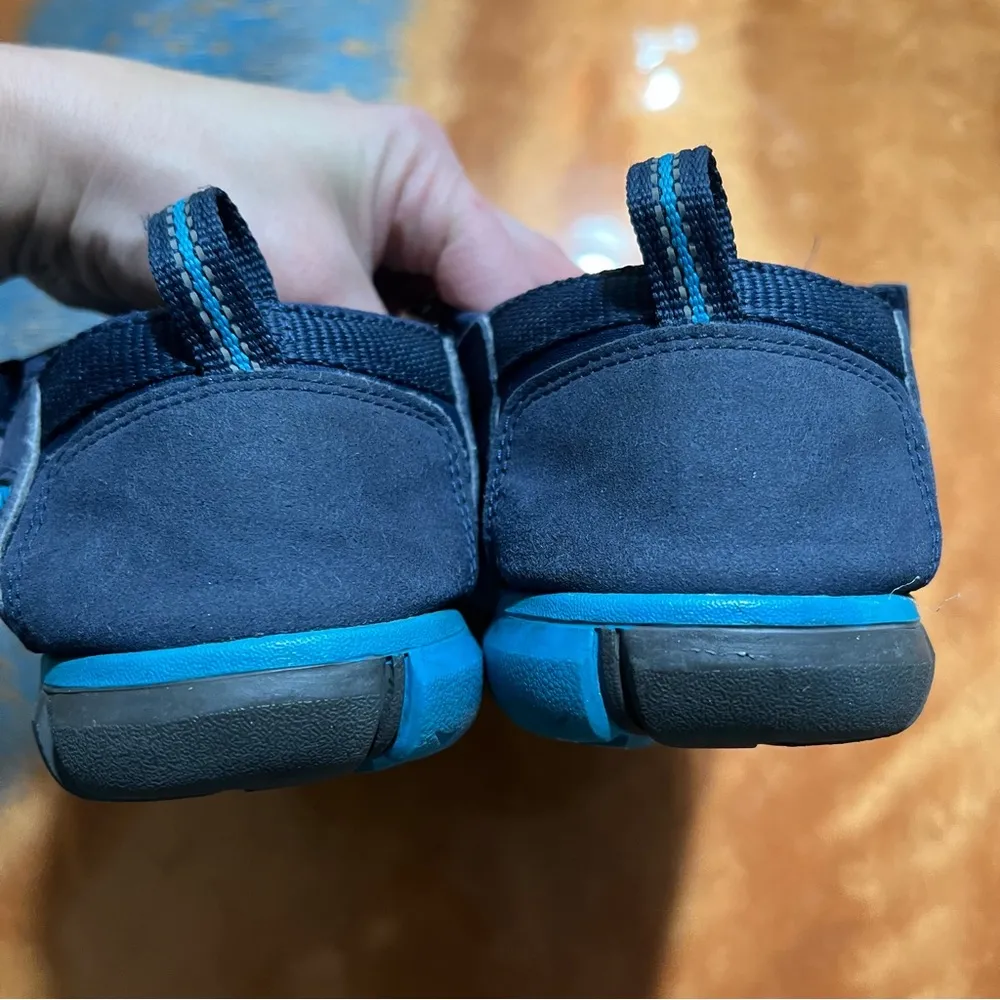 Keen Seacamp II CNX Washable Sandals Blue - Image 7