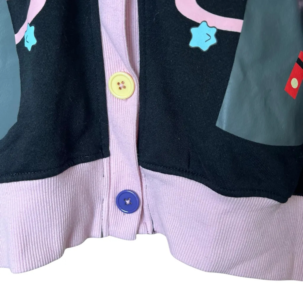 Her Universe Studio Ghibli Spirited Away No-Face Bathhouse Girls Cardigan Sz L - Image 6