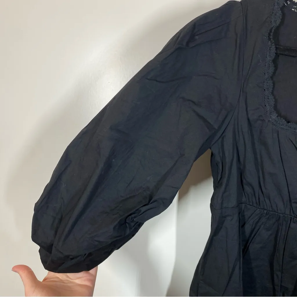 TUCKERNUCK Pomander Place Black Jenny Dress NWT Size‎ Small LBD Resortwear Vacay - Image 6