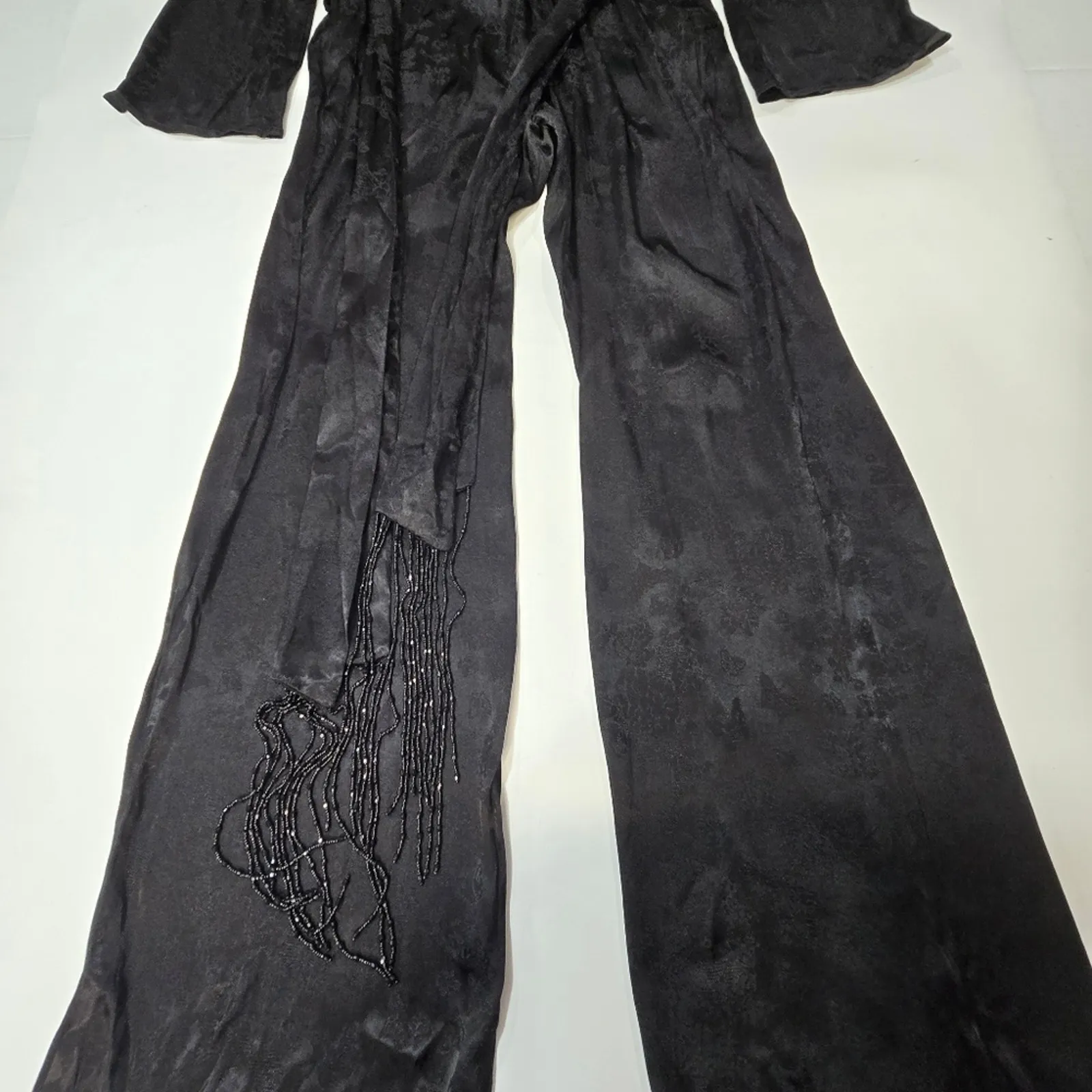 House of Harlow 1960 x REVOLVE Rossi Jumpsuit in Black Medium - Image 14