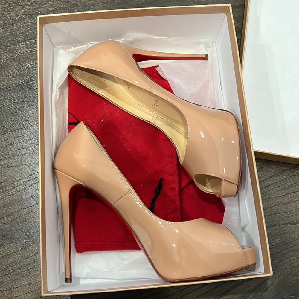 very prive 120 nude patent size 38 - Image 11