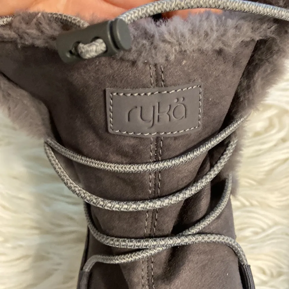 RYKA Aubonne Water Repellant Faux Fur Winter Boots size 10W - Image 9