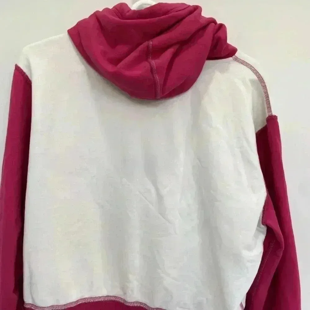 Rag & Bone Womens Multicolor Color Block Shrunken Hoody Sweater Size Sp - Image 6