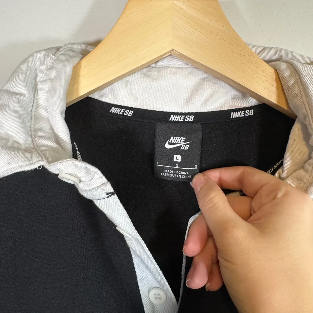 Nike SB Long Sleeve Rugby Polo Sweatshirt - Image 5