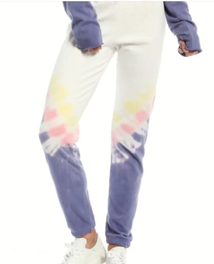 𝅺wildfox 💋🦊 NWT Wildfox Tie-Dye Edelweiss Knox Pant only - Image 4